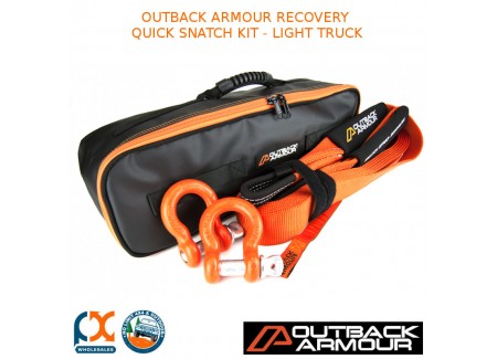 Outback Armour Recovery Quick Snatch Kit - Light Truck